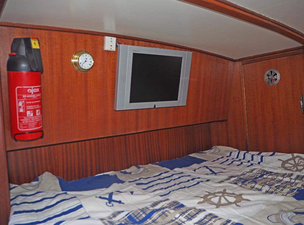 Achterkaj&uuml;te, Innenausstattung